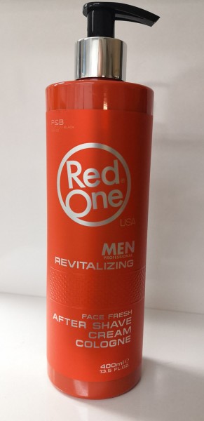 RedOne AfterShave Cream & Cologne Revitalizing 400ml