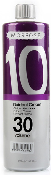 Morfose10 Oxidant Volume 30 9% Aufhellung um bis zu 3 Töne