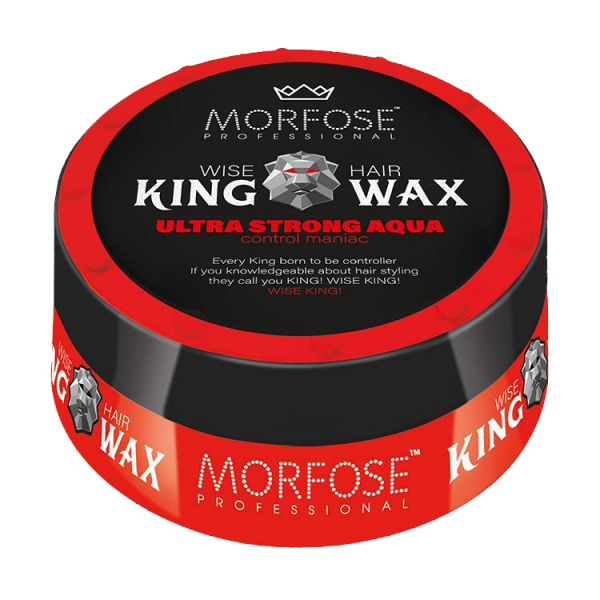 Morfose King Wax Ultra Strong Aqua 175 ml