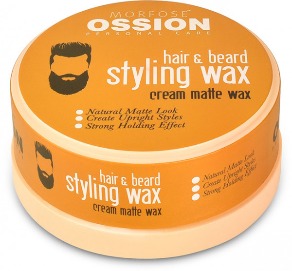 Haarwachs OSSION Styling Wax für den natürlich matten Look 100 ml