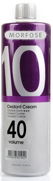 Oxidant 12% Volume 40 Morfose10 zum Blondieren der Haare