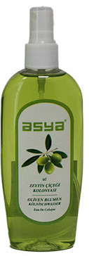 Asya Cologne Oliven Blumen Duft Kölnisch Wasser 165 ml Spray
