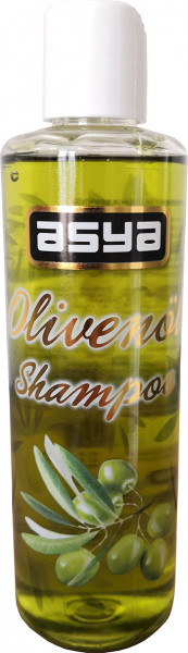 Asya Olivenöl Shampoo für mehr Glanz und Volumen im Haar 250 ml