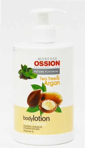 Bodylotion OSSION Tea Tree & Argan 500ml