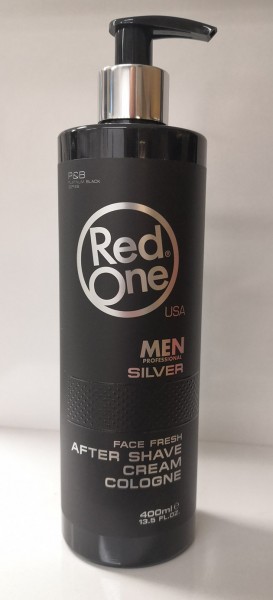 RedOne AfterShave Cream & Cologne Silver 400ml